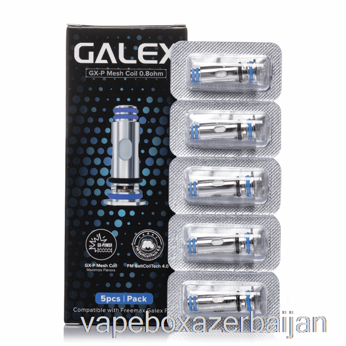 Vape Smoke Freemax GX/GX-P Replacement Coils 0.8ohm GX-P Mesh Coils